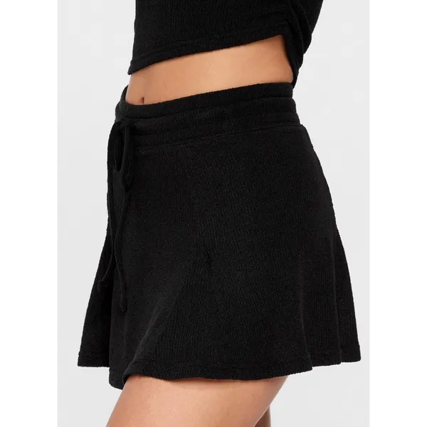 Fabletics Breezy Knit Flouncy Skort Yitty Collection Iconic Black XS NWT - Image 4