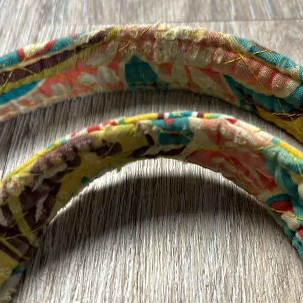 Vera Bradley Yellow Paisley Shoulder Bag/Tote Bag - Image 16
