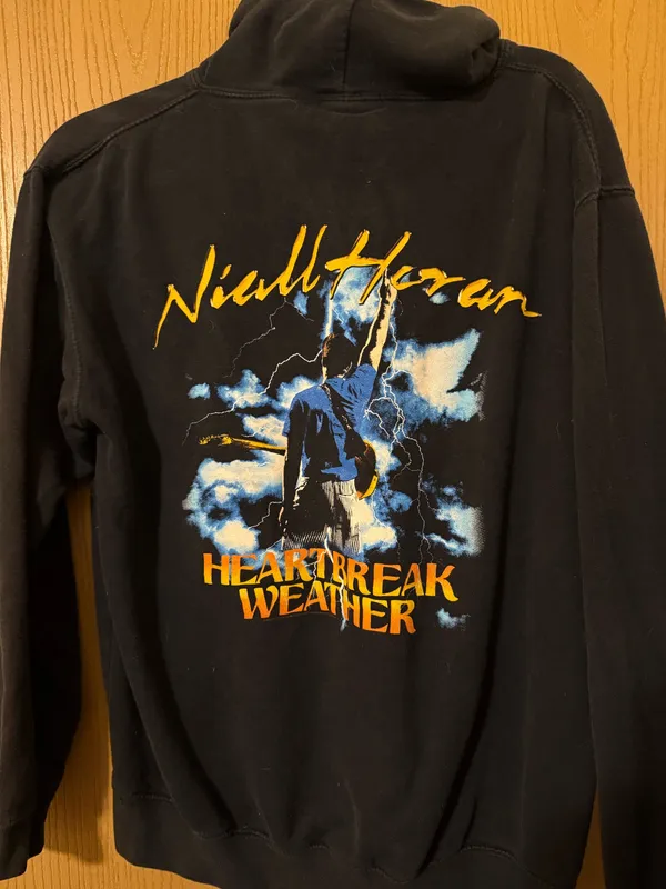 Navy Heartbreak Weather Niall Horan Hoodie - Image 2