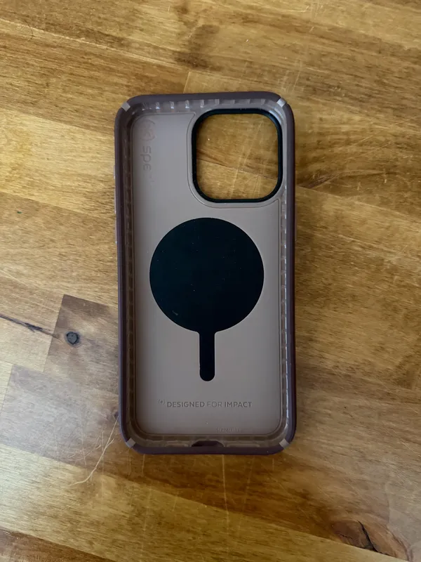 Speck iPhone 15 pro max brown case - Image 2