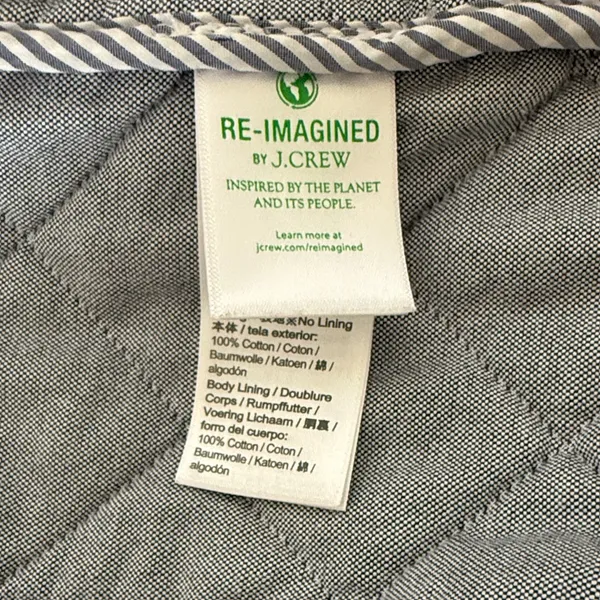 Women’s JCrew Quilted Green Jacket - Image 6