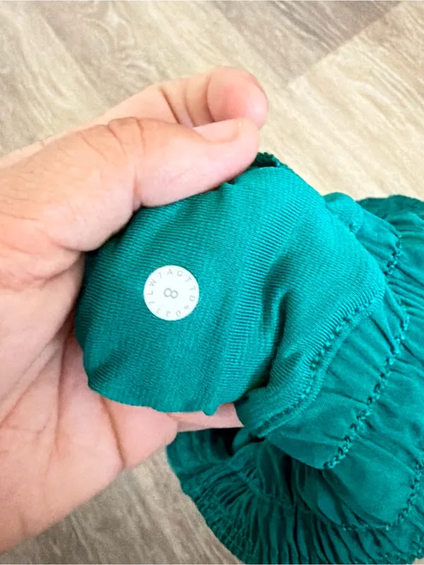 lululemon athletica Hotty Hot Short teal green - Image 2