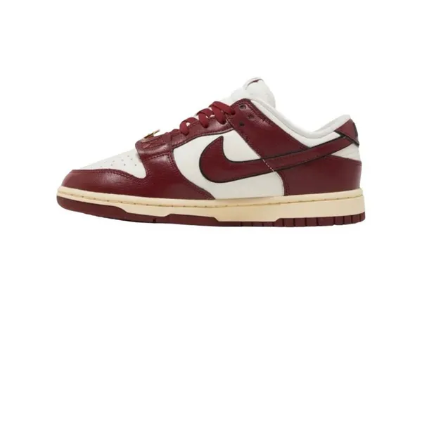 Nike Dunk Low SE Sisterhood Women’s 5 Men’s 3.5 White Gold Red NIB DV1160-100 - Image 5