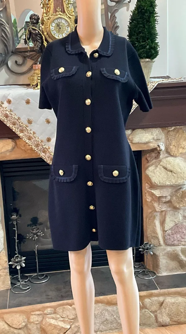 Maje Ravena minidress size 3 - Image 3