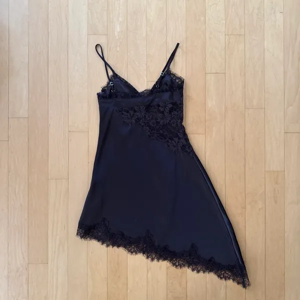 Princess Polly Raines asymmetric brown lace midi dress - Image 3