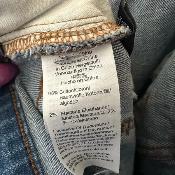 Madewell High Rise Slim Boyjean - Image 11