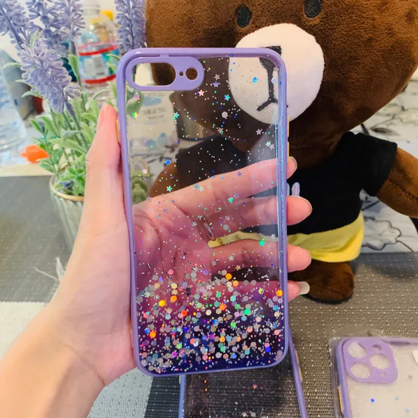 IPhone 11 Pro Clear glitter Case - Image 4