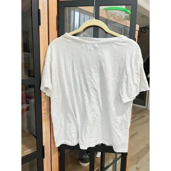 WILDFOX graphic tee jet lagged travel honeymoon bachelorette short sleeves - Image 4
