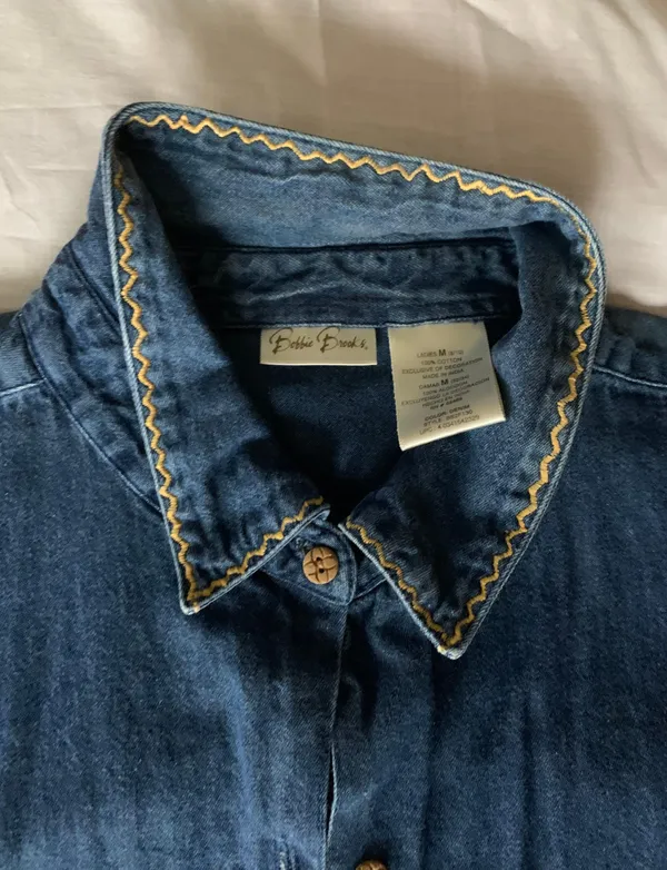 Brooks Bobby  Denim Button Up - Image 2