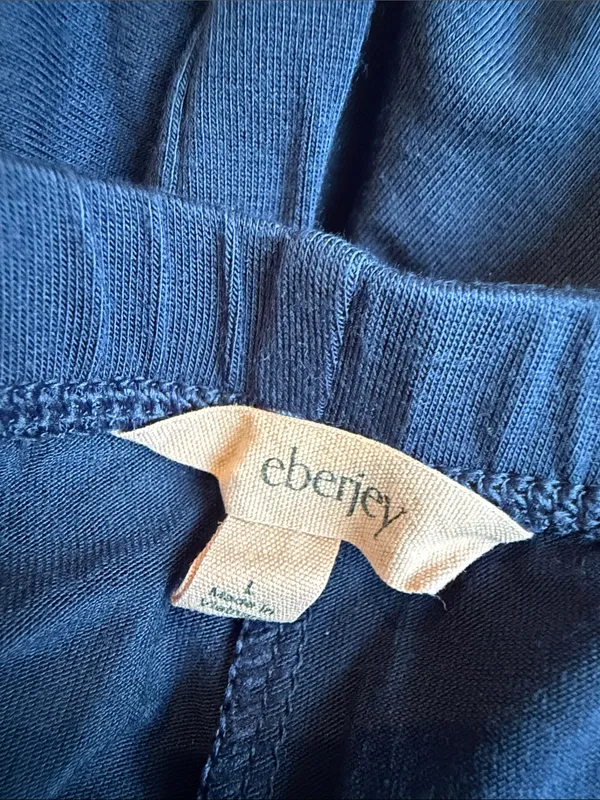 Eberjay Gisele navy blue jersey pajama pants - Image 4