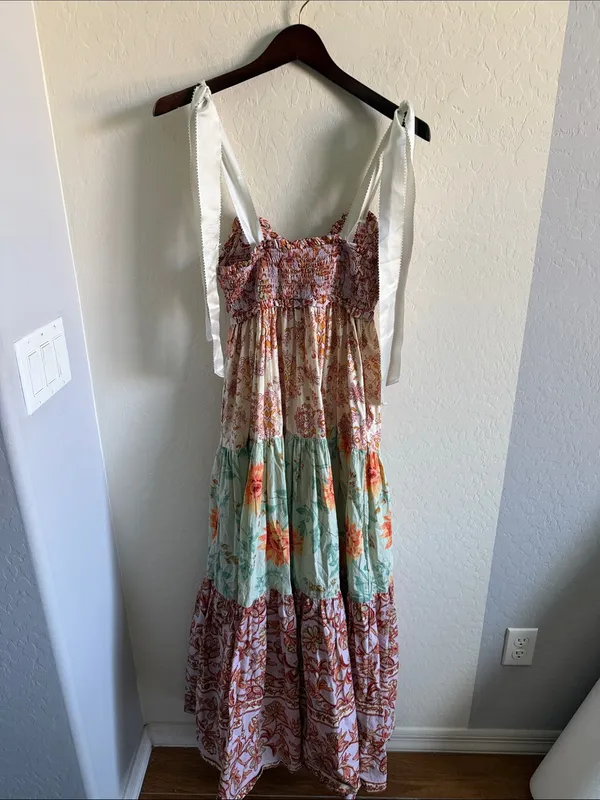 Free People Bluebell Maxi Dress- size XS - Image 3