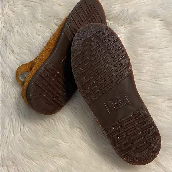 Dr. Martens leather sling back loafers size 10 BNWOT see all photos - Image 8