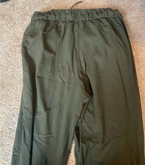 Lululemon Olive Green joggers - Image 11