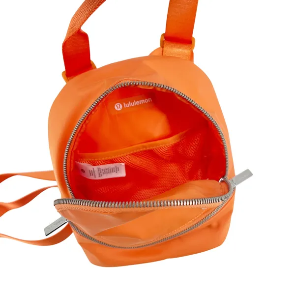 lululemon athletica Orange Backpack - Image 7