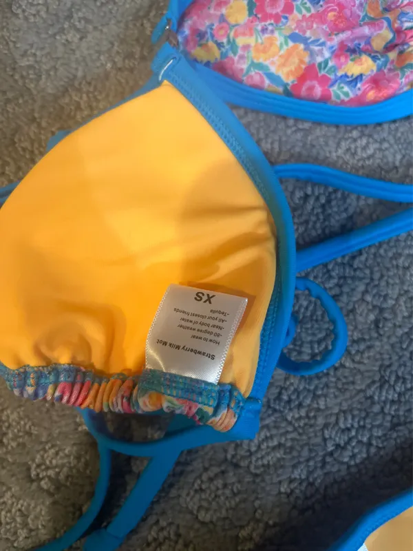 Strawberry milk mob bikini - Image 6