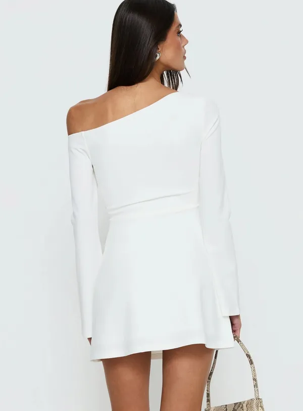 White Dress Princess Polly - Image 3