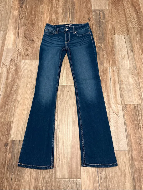 Wrangler Retro Women's Mae Mid Rise Bootcut Jean - Image 3