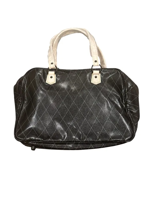 Mary Kay Business Black Cream Zippered Makeup Skincare Tools Travel Tote - Image 2