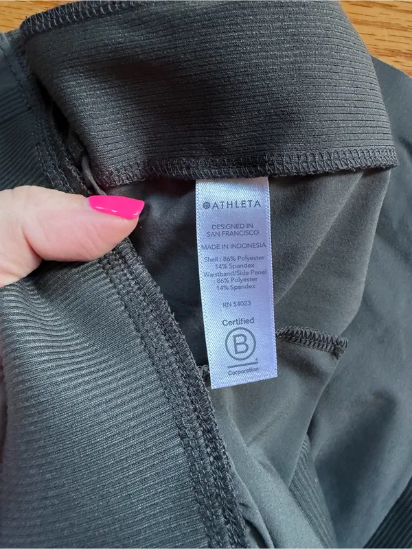 Athleta Brooklyn Mid Rise Ankle Pant in jungle olive green size 8 - Image 6