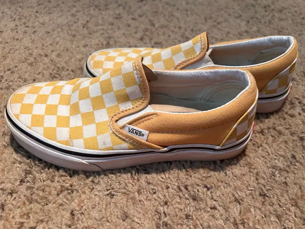 Checkered Vans Slip-On - Image 2