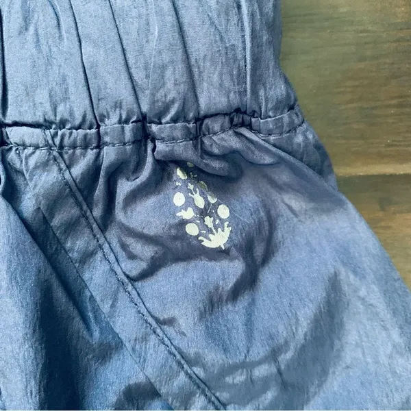 FP Movement The Way Home Shorts | Tik Tok Viral Activewear Running Shorts | Blue - Image 3