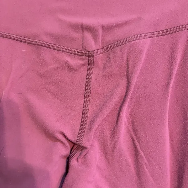 Lululemon womens Align high rise cropped leggings pink 4 - Image 4