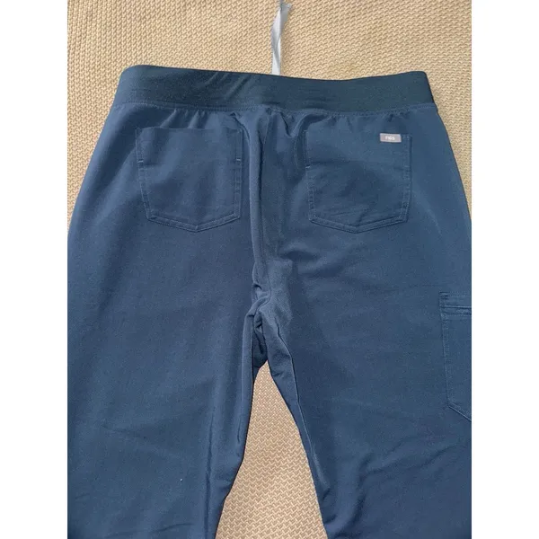 Figs Women's Zamora Teal Skinny Jogger Scrub Pants Size X-Large‎ - Image 7