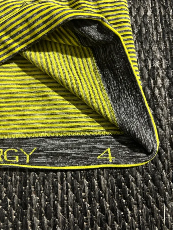 Lululemon Swiftly Tech Short Sleeve Shirt Wee Are From Space Sonic Yellow Size 4 - Image 4