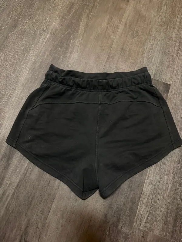 Lululemon Inner Glow 3" Shorts High-Rise Black 4 - Image 2