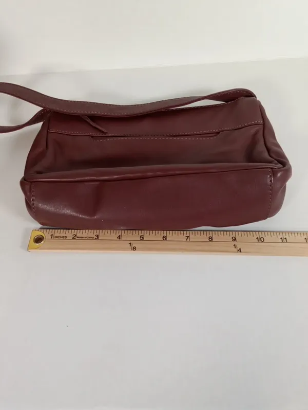 Hobo Woven Leather Shoulder Bag Purse Tazzel Zip - Image 10