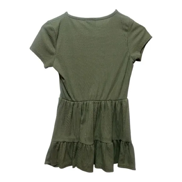 Olivia Rae Olive Ribbed Top - Image 2