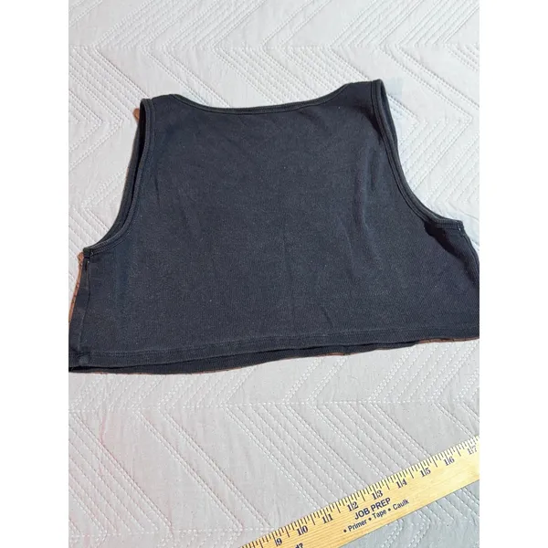 Playboy cropped tank‎ top, Pac Sun, size small - Image 4