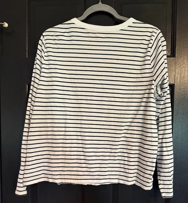 Old Navy Striped Long Sleeve - Image 3
