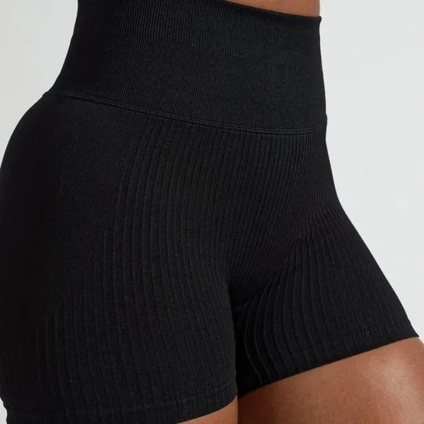 Buffbunny Ribbed Seamless Scrunch Short - Image 2