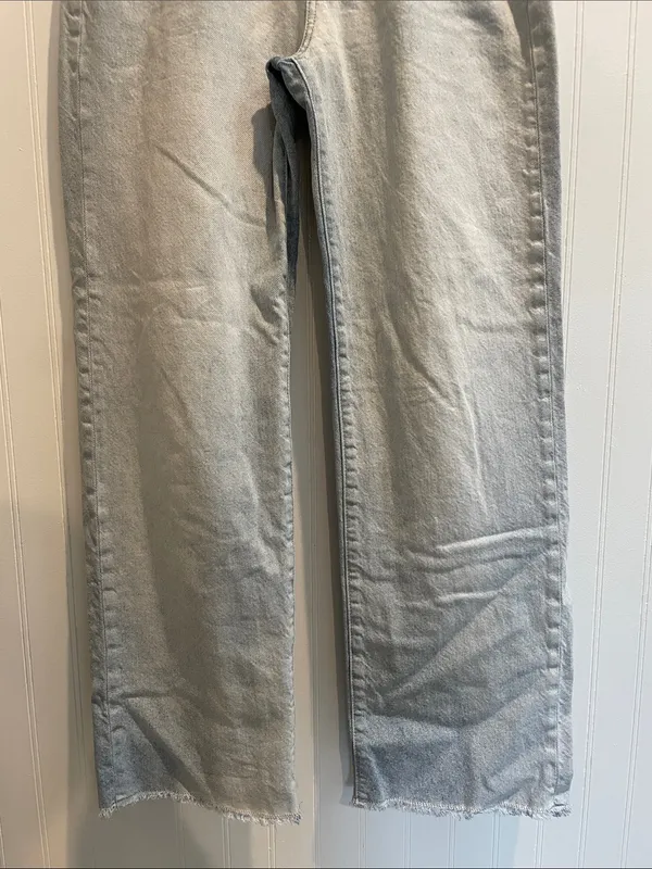 ANTHROPOLOGIE | PILCRO The Joey High-Rise Relaxed Jeans Light Wash Denim Size 25 - Image 8