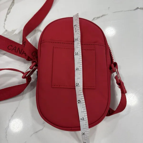 Lululemon Crossbody Bag Team Canada 22 Future Legacy Crimson Red - Image 7