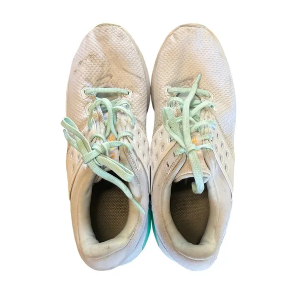 Nike Air Max Bella‎ TR 4 White Green Glow Womens 9.5 - Image 8