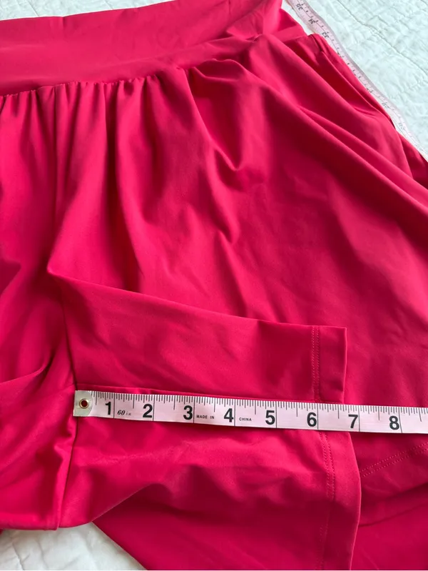 Halara SoftlyZero Airy Super High Waisted 2-in-1 InstantCool Yoga Shorts NEW 2X - Image 8