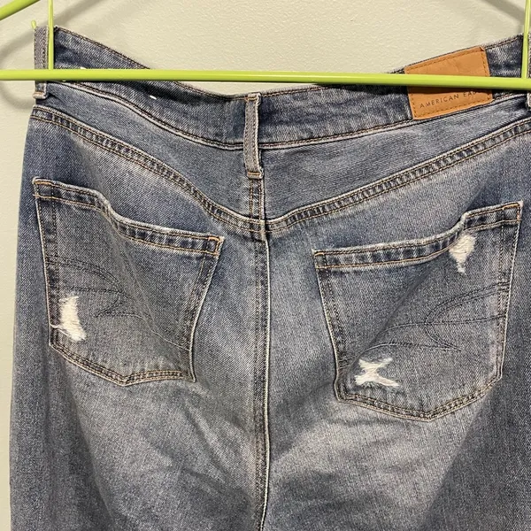 American eagle outfitters mom jeans comfort stretch waistband size 4 regular. - Image 12