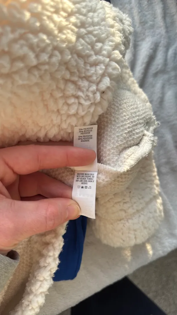 Aerie Cloud Sherpa Oversized Pullover Size XS - Image 6