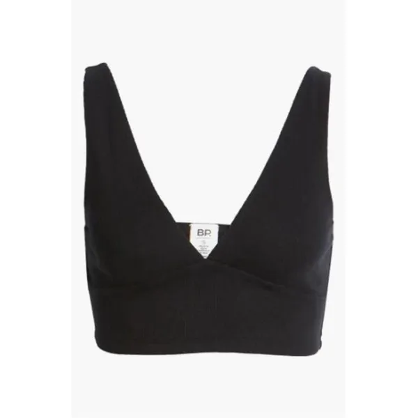 NWOT BP. V NECK Black Ribbed CROP TANK XL MSRP $25 - Image 7
