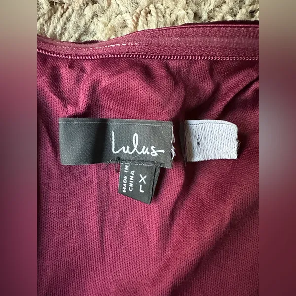 Lulus Dramatic Stunner Burgundy Velvet Bow Strapless Maxi Dress - Image 6