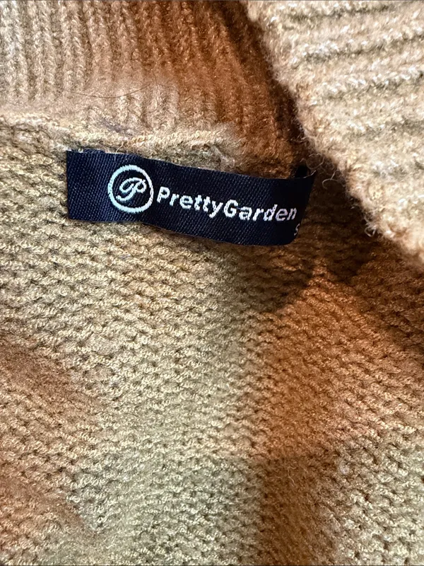 PRETTY GARDEN oversized cardigan - Image 5