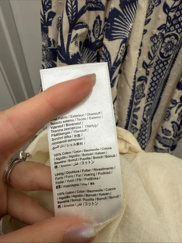 Farm Rio Blue Pineapple Garden Maxi Dress - Image 6