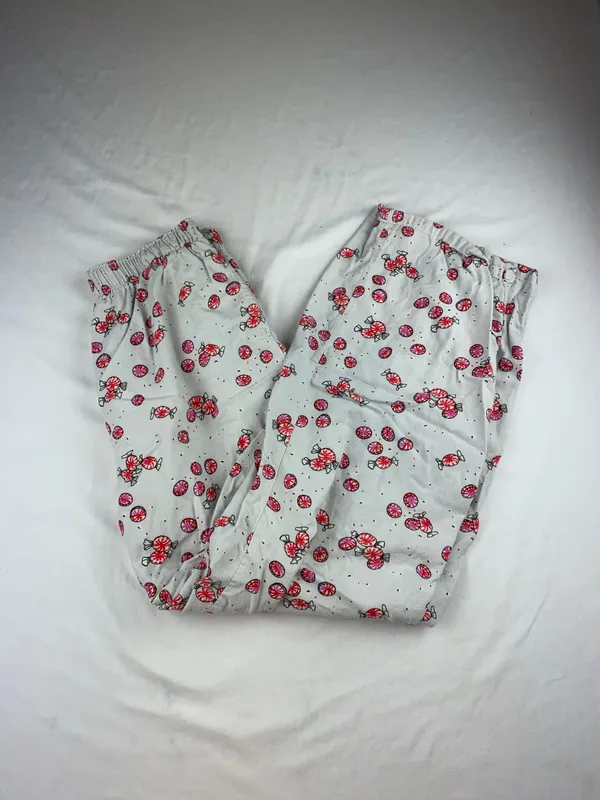 Candy PJ Pants Gray Size XS - Image 3