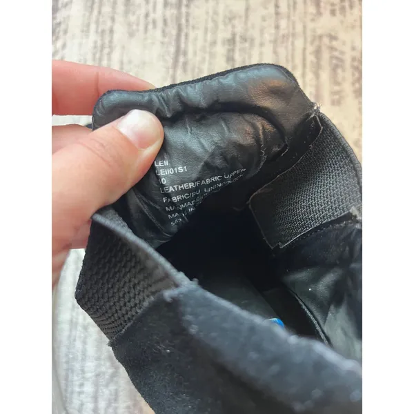 Steve Madden's women's booty hidden heel size‎ 10 black wedge boot - Image 8