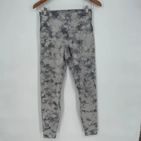 Lululemon‎ Wunder Under High Rise Dual Shibori Antique Leggings Size 8 - Image 2