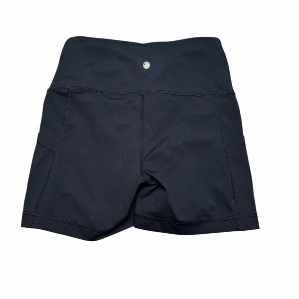 🖤✨‎ YOGALICIOUS LUX Black High-Rise Pocket Biker Shorts Women’s S Ready ✨🖤 - Image 5