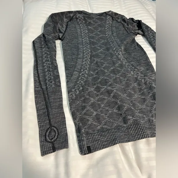 Lululemon Swiftly Tech Rest Less Pullover Long Sleeve - Image 7