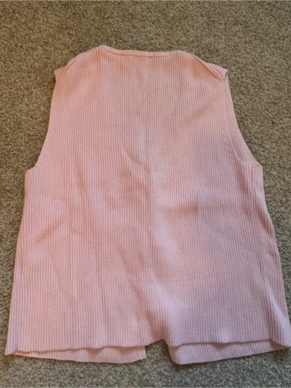 Abercrombie Tie Sweater Tank - Image 3